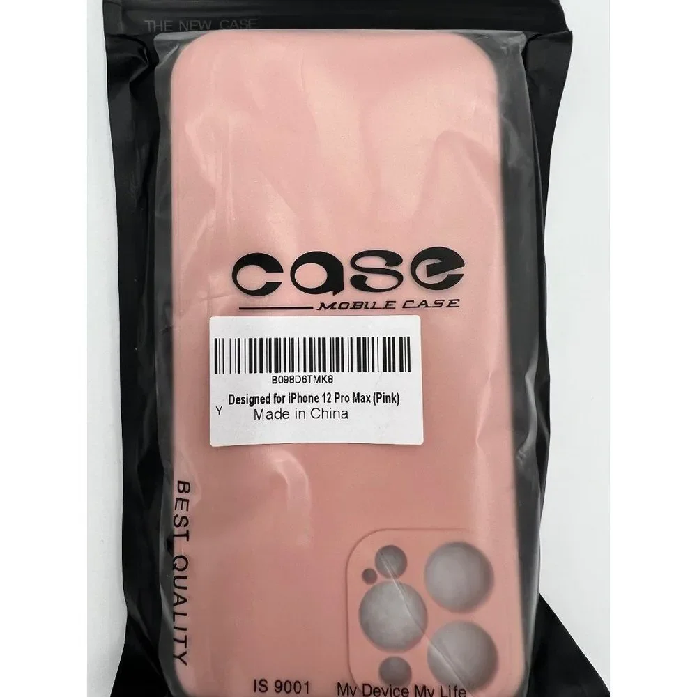 Brand New Pink iPhone‎ 12 Pro Max Mobile Phone Case